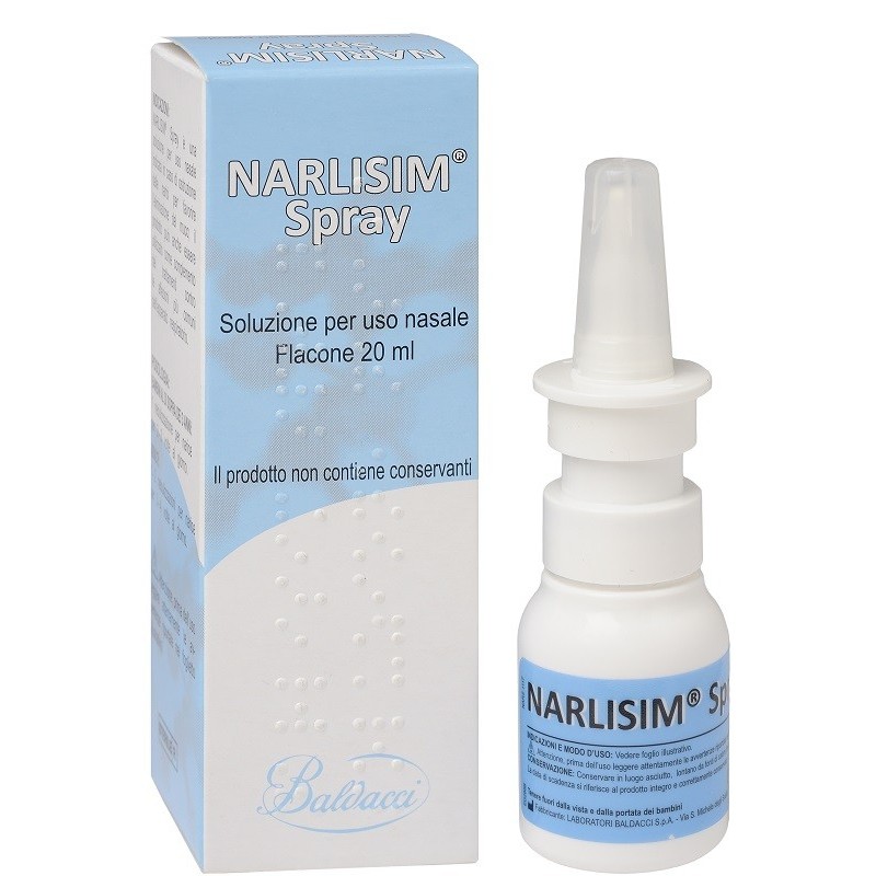 Narlisim Spray Soluzione Nasale 20 Ml