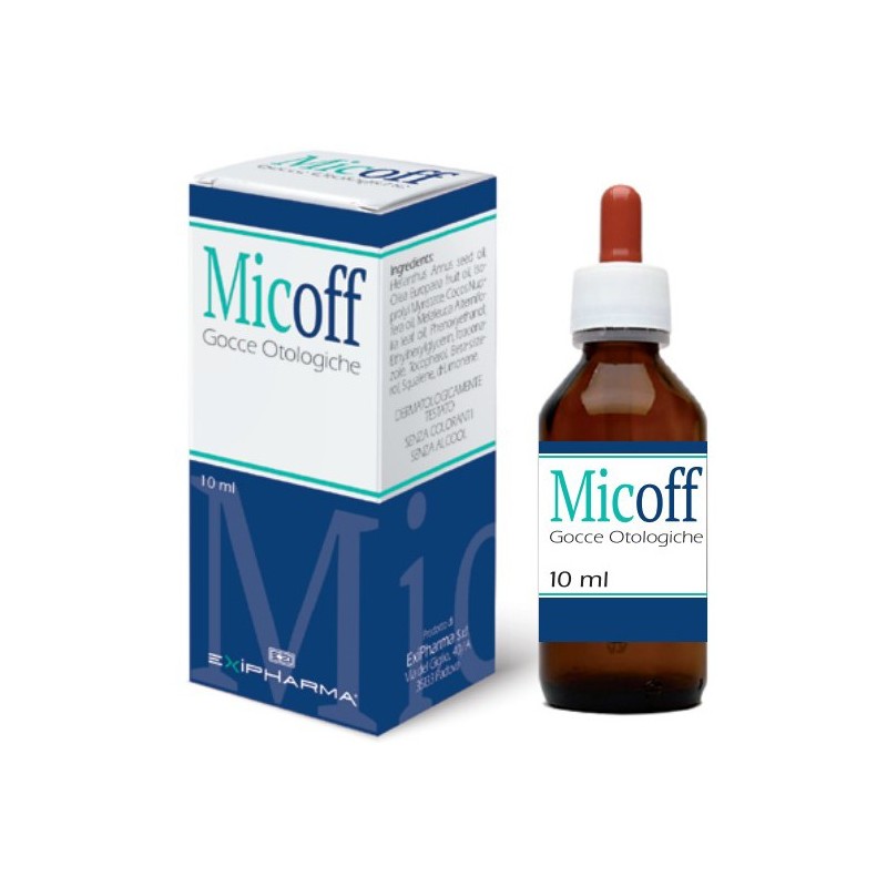 Micoff Gocce Otologiche 10 Ml