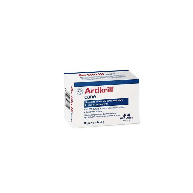 Artikrill Dol Cane Blister 30 Perle