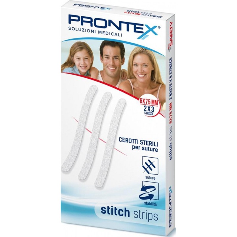 Prontex Stitch Strips 6x75 10 Pezzi