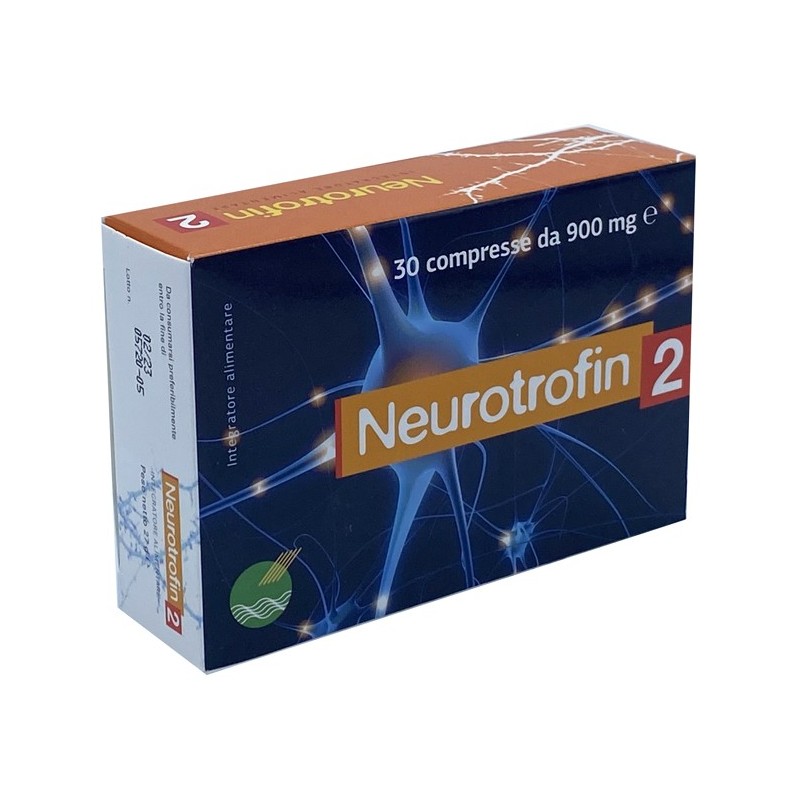 Neurotrofin-2 30 Compresse 900 Mg