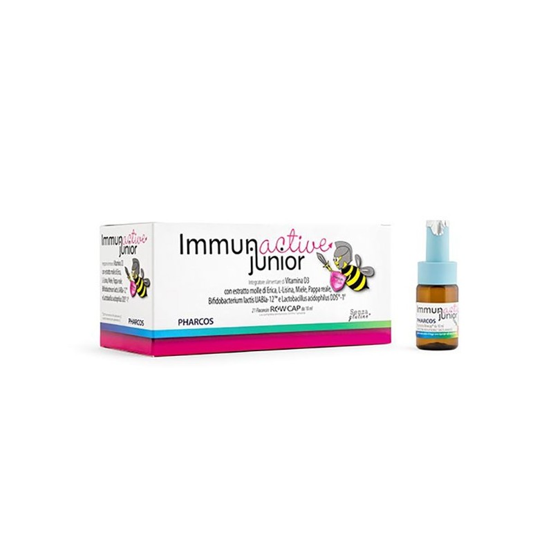 Immunactive Junior Pharcos 21 Fiale 10 Ml