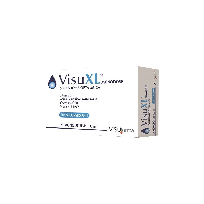 Visuxl Monodose Soluzione Oftalmica 20 Pezzi 0,33 Ml