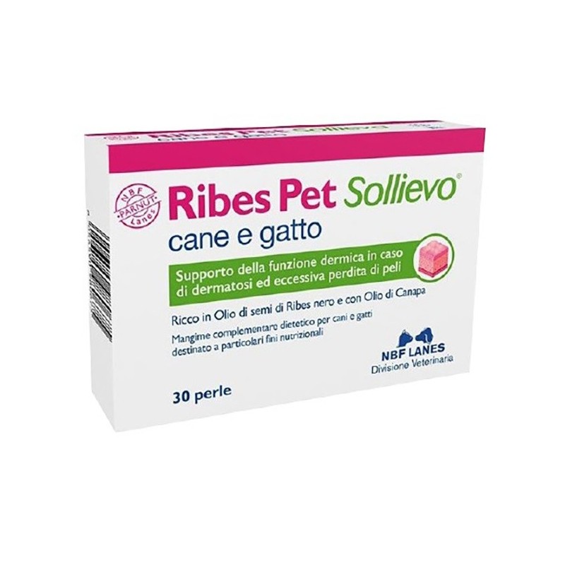 Ribes Pet Sollievo Blister 30 Perle