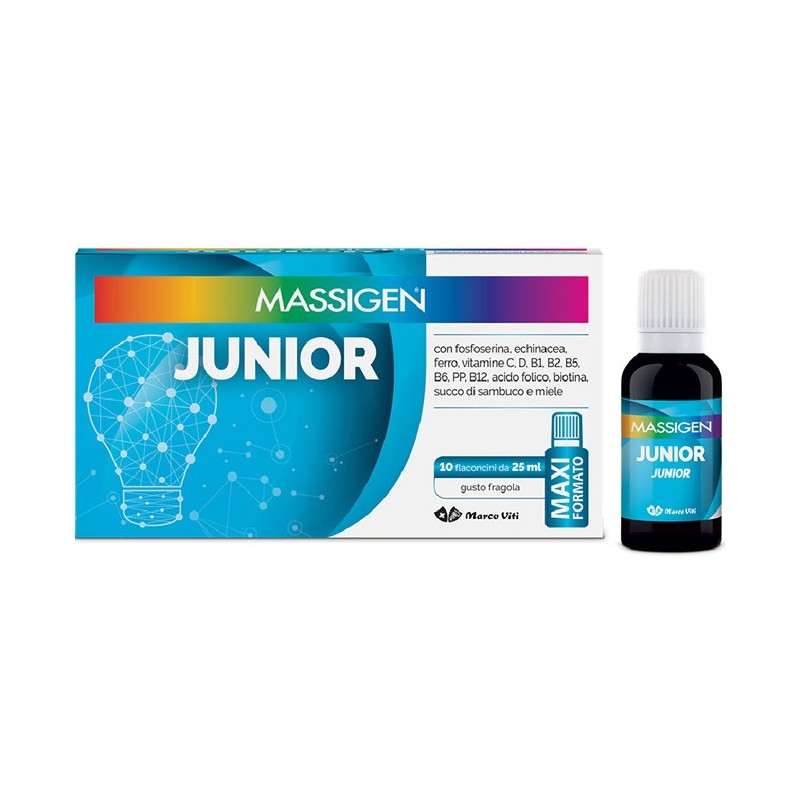 Massigen Junior 10 Flaconi Da 25 Ml