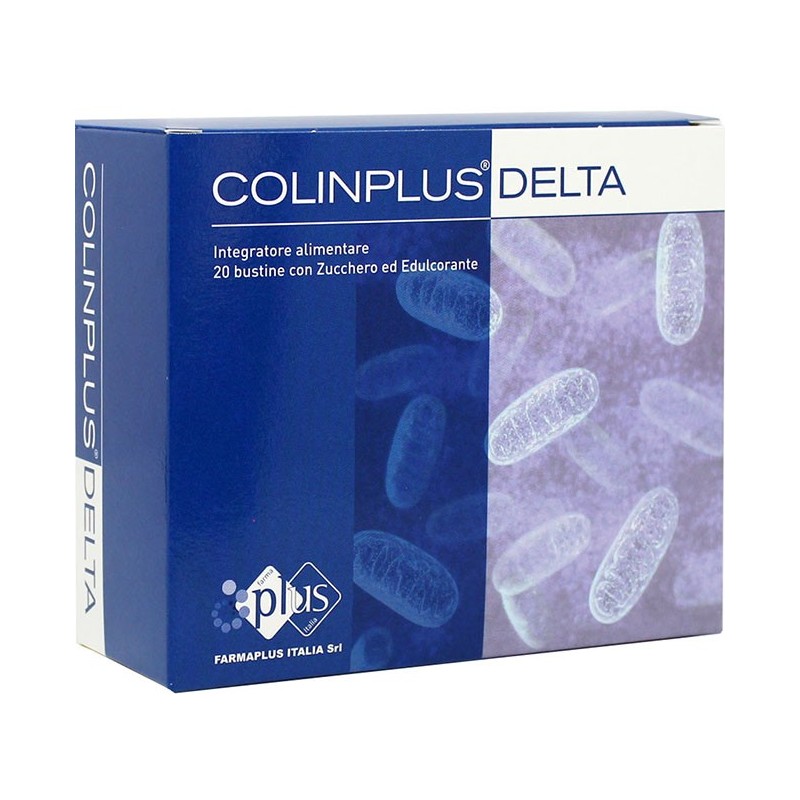 Colinplus Delta 20 Bustine