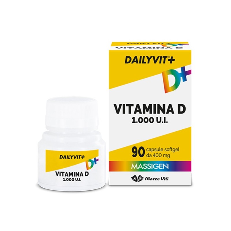 Dailyvit Vitamina D 1000 Ui 36 G