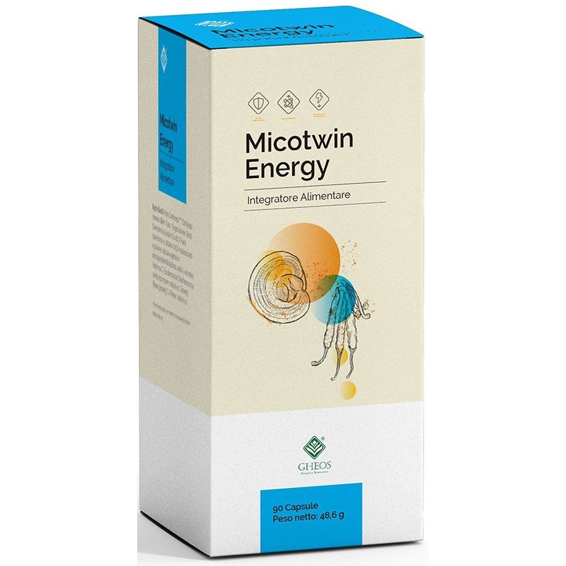 Micotwin Energy 90 Capsule