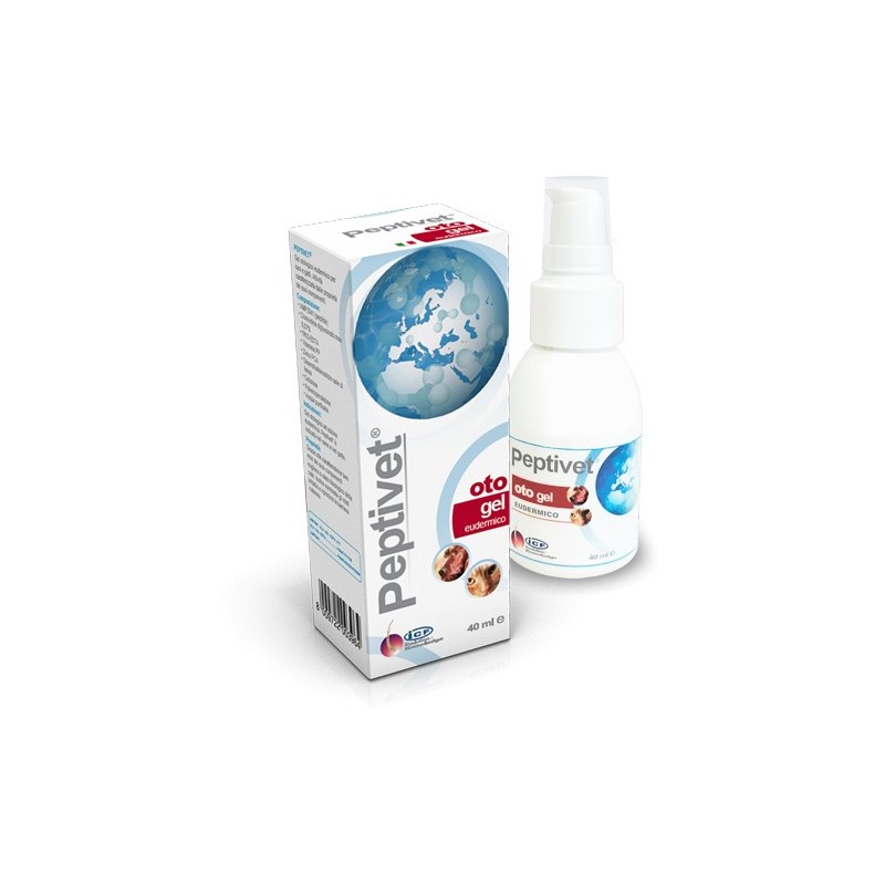 Peptivet Oto Gel 40 Ml