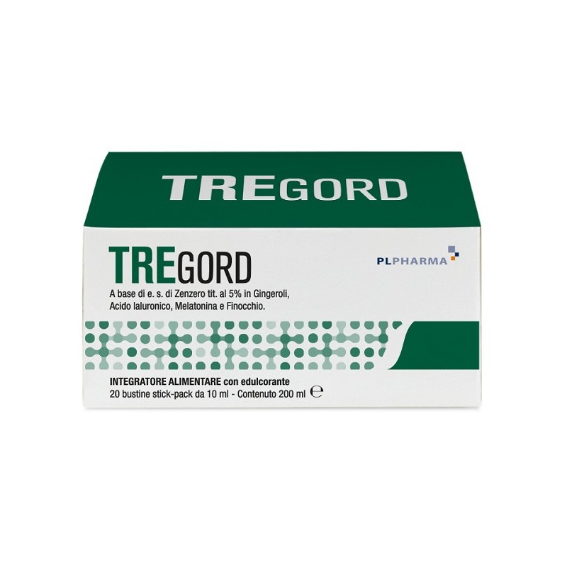 Tregord 20 Stick Pack 10 Ml