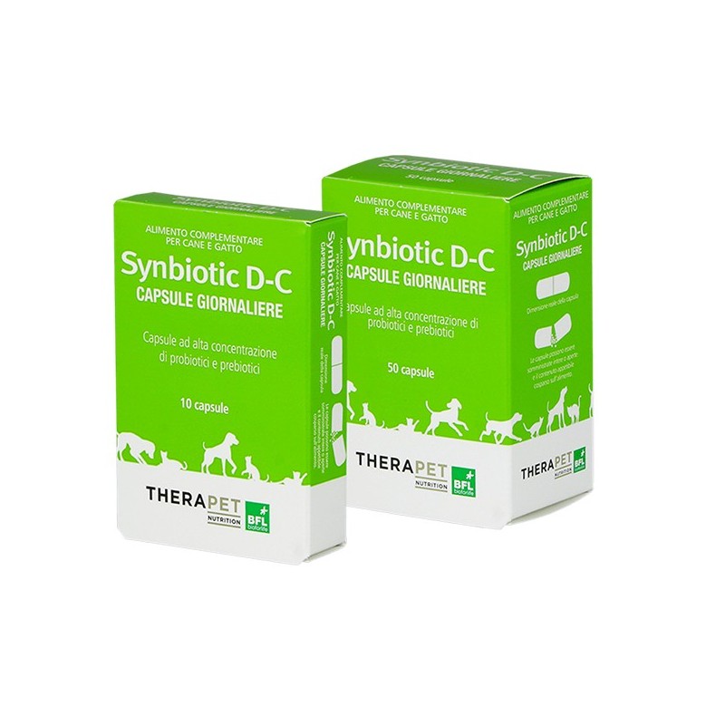 Synbiotic D-c Therapet 10 Capsule