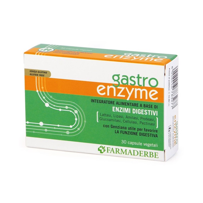 Gastro Enzyme 30 Capsule