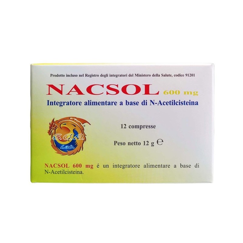 Nacsol 12 Compresse