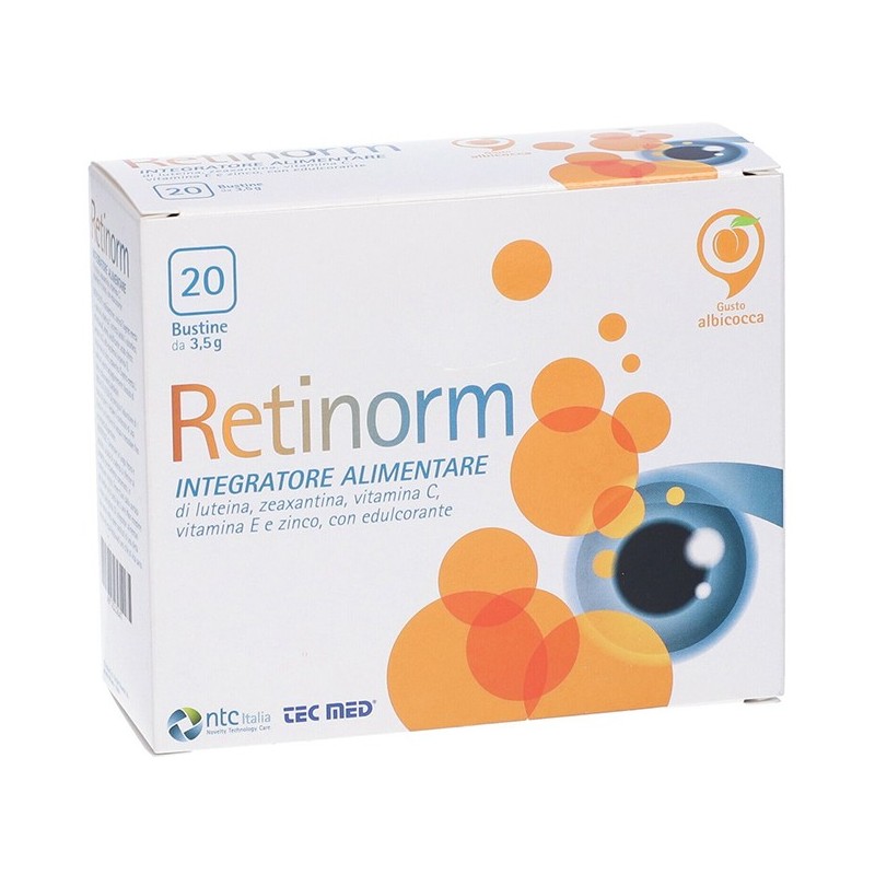 Retinorm 20 Bustine Da 3,5 G