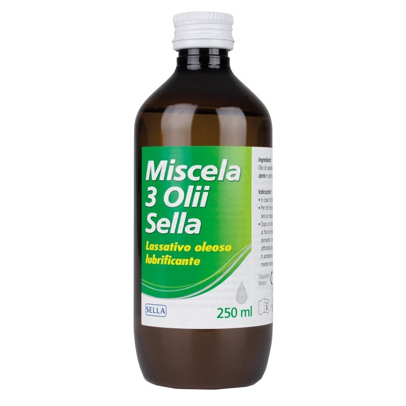 Miscela 3 Oli Lassativo Md Sella 250 Ml