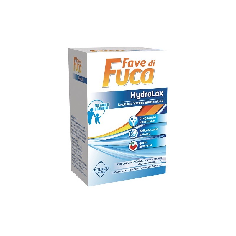 Fave Di Fuca Hydralax 30 Bustine Monodose | Alpifarma