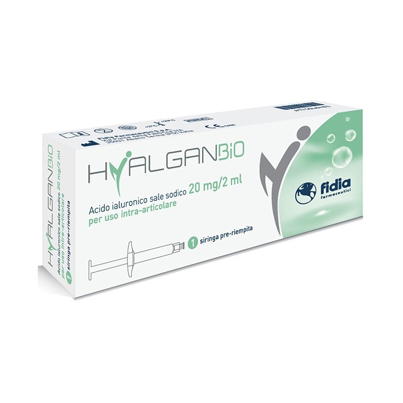 Siringa Hyalganbio Intra-articolare 20mg 2 Ml