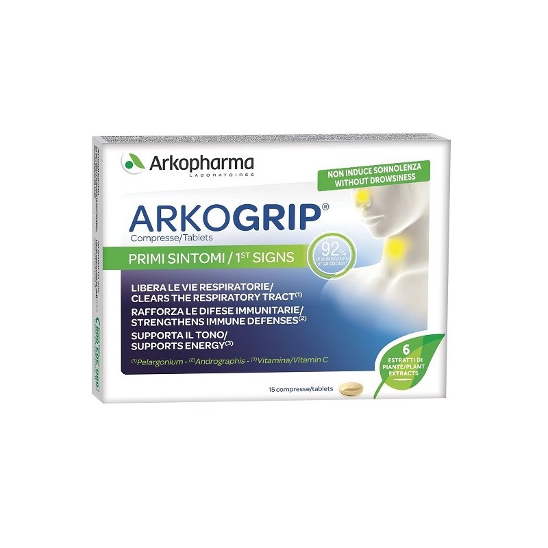 Arkogrip 15 Compresse