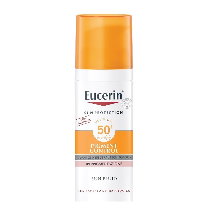 Eucerin Sun Protection Spf 50+ Pigment Control Sun Fluid 50 Ml