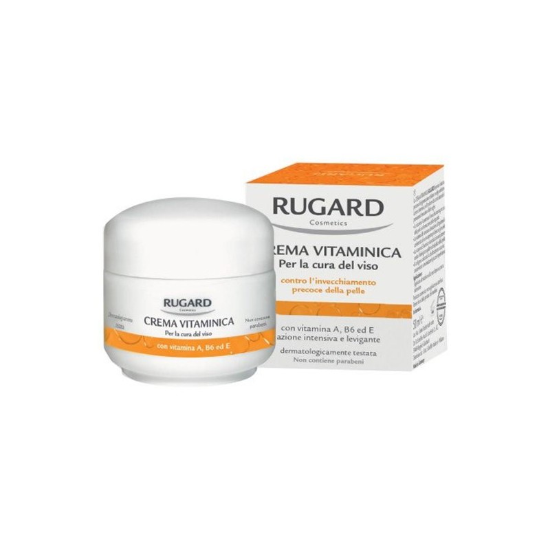 Rugard Vitaminica Crema Viso 100 Ml