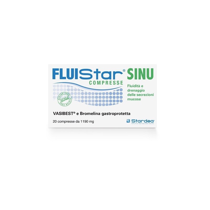 Fluistar Sinu 20 Compresse