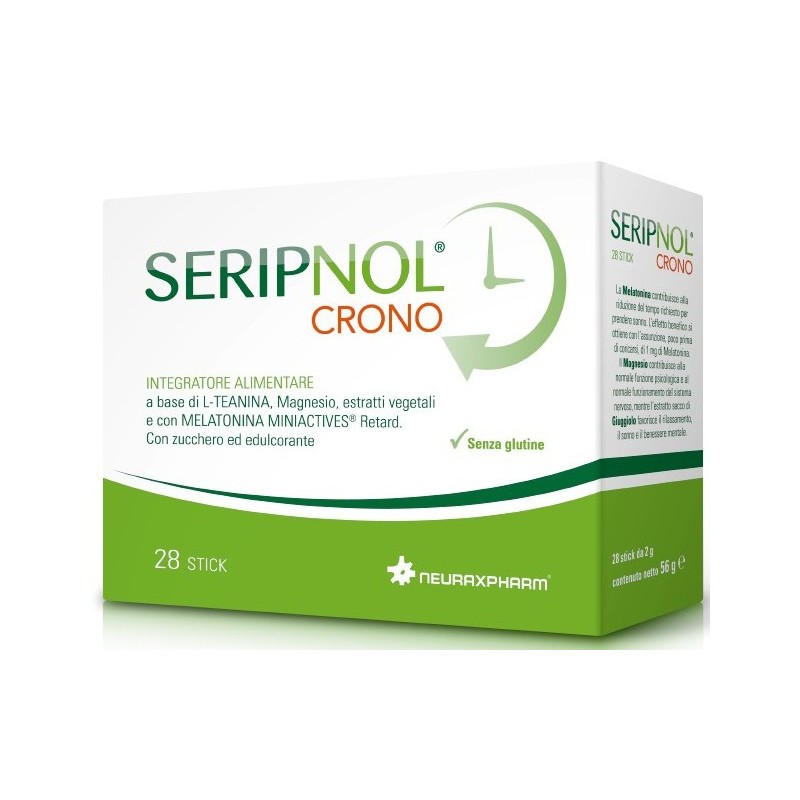 Seripnol Crono 28 Stick Polvere