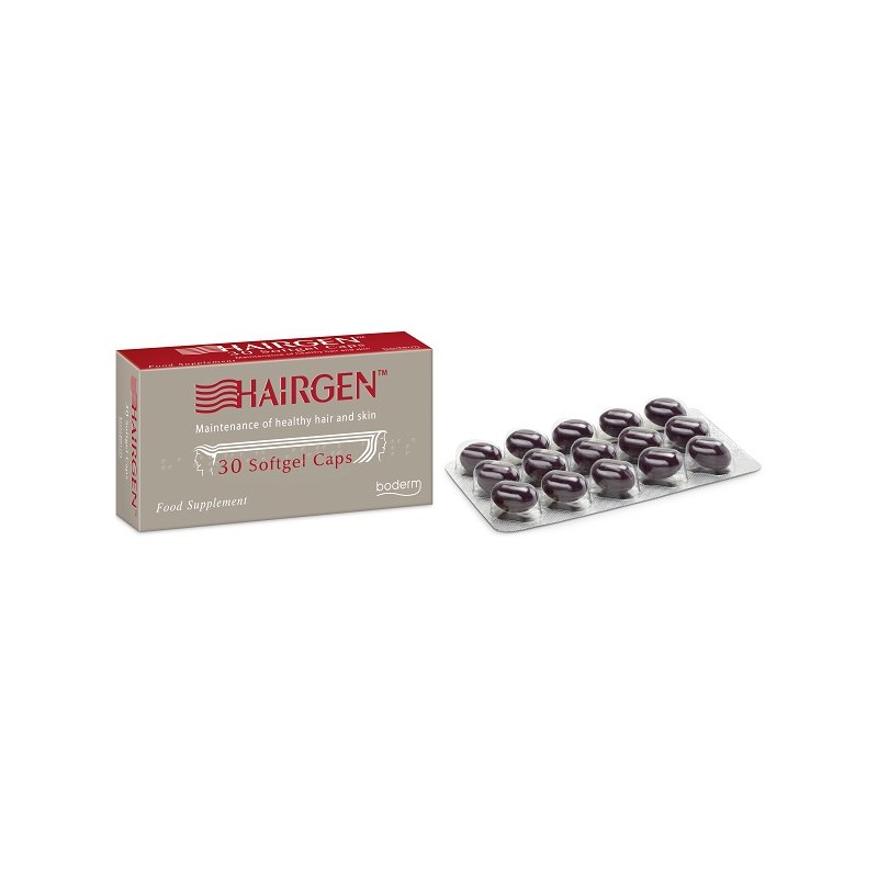 Hairgen 30 Softgel 30 Capsule Nuova Formulazione