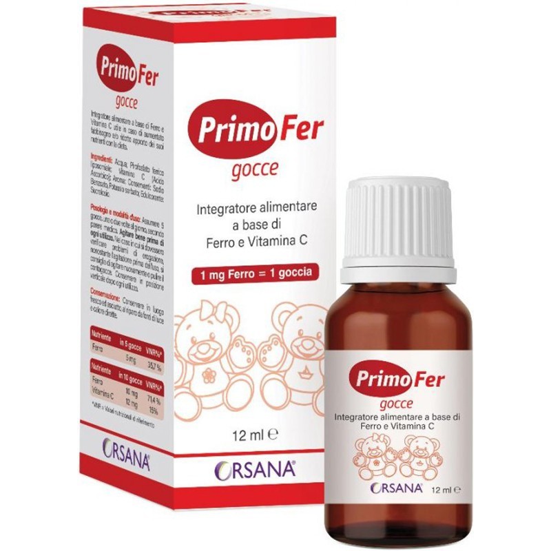 Primofer Gocce 12 Ml