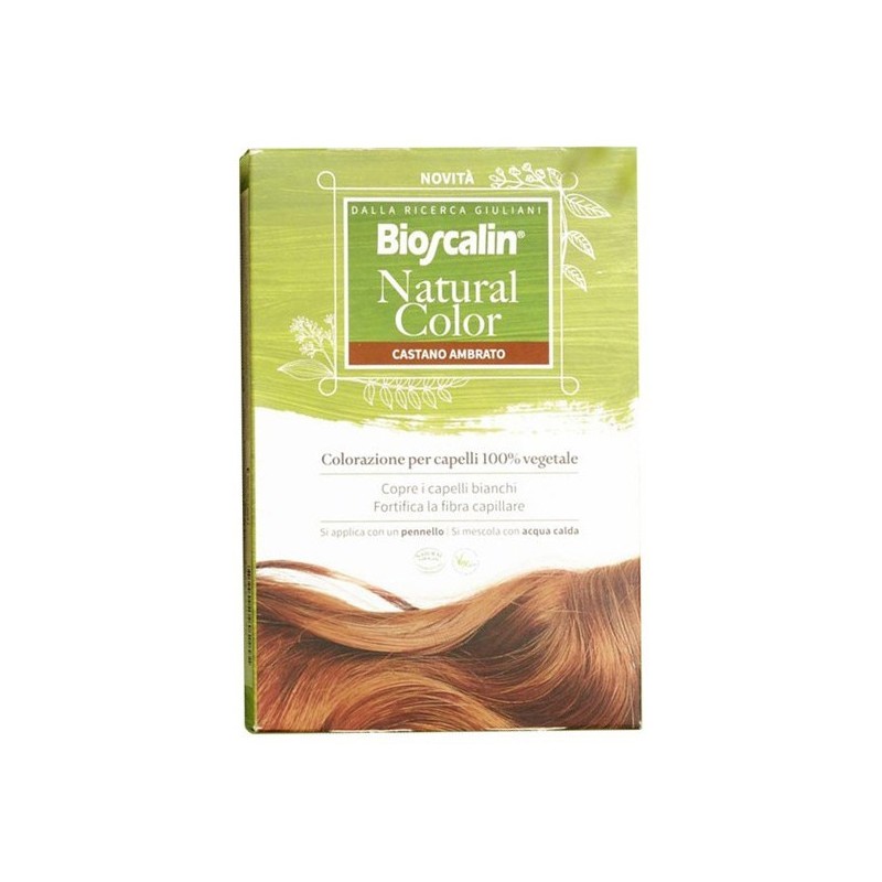 Bioscalin Natural Color Castano Ambrato 70 G