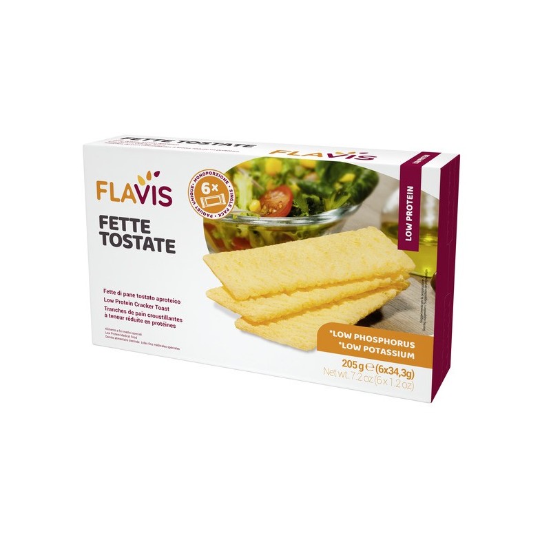 Flavis Fette Tostate 205 G