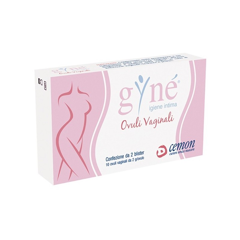 Gyne' Ovuli Vaginali 10 Ovuli 20g