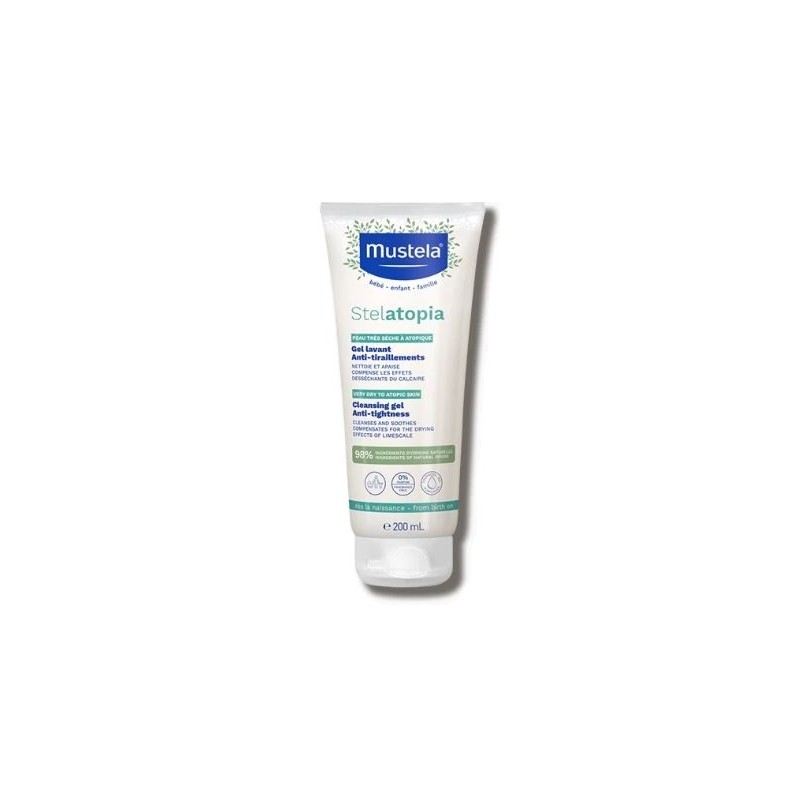 Mustela Stelatopia 2019 Gel Detergente 200 Ml