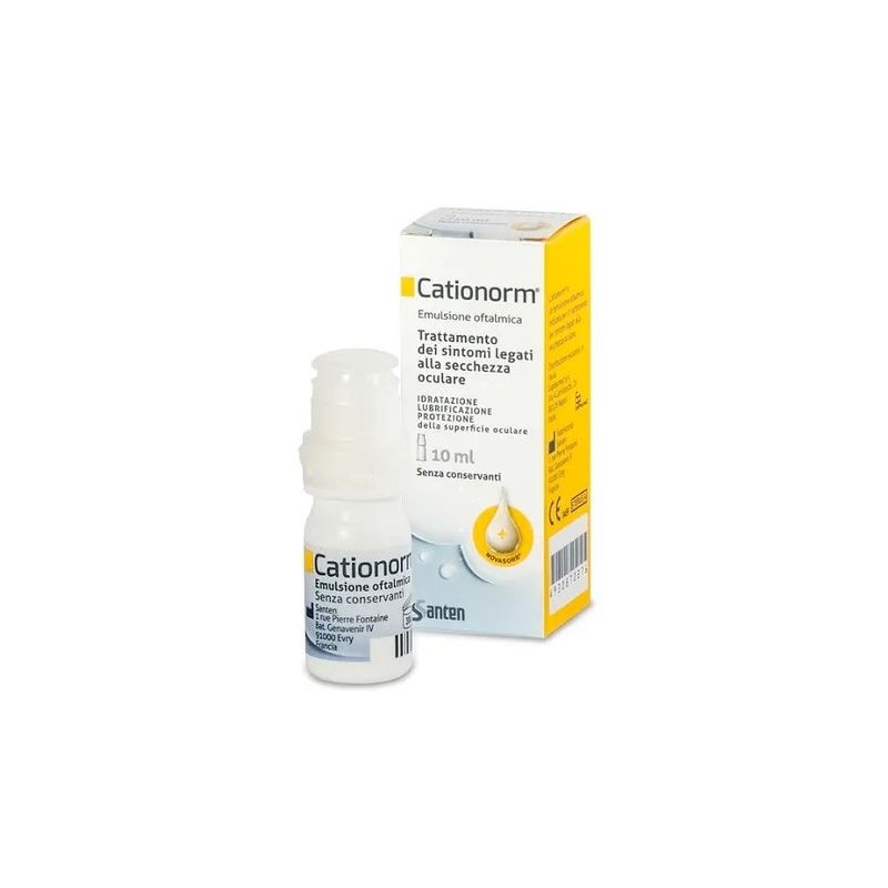 Gocce Oculari Cationorm Multi 10 Ml Polonia