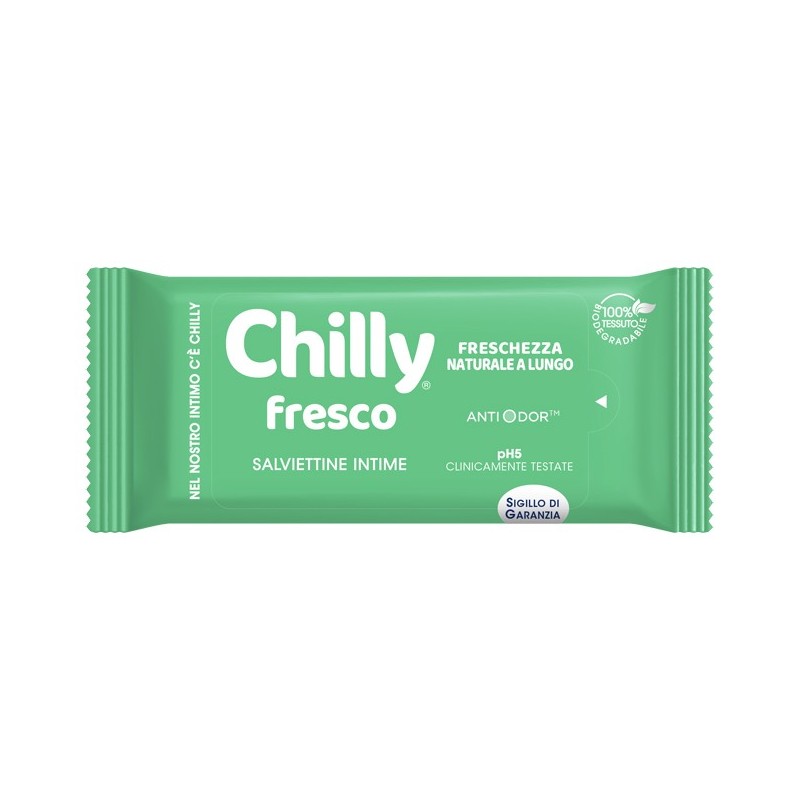 Chilly Salviette Gel 12 Pezzi