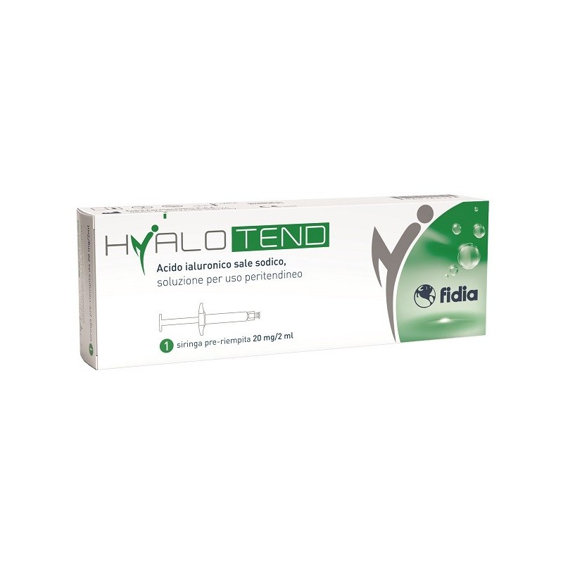 Siringa Intra-articolare Hyalotend 20mg/2ml 1 Pezzo