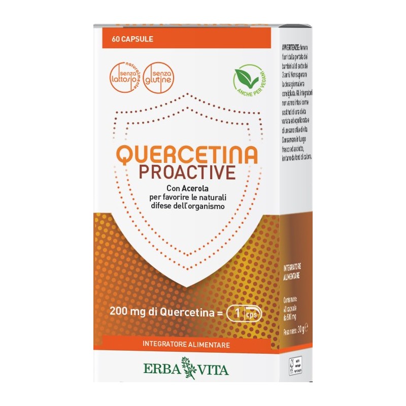 Quercetina Proactive 60 Capsule