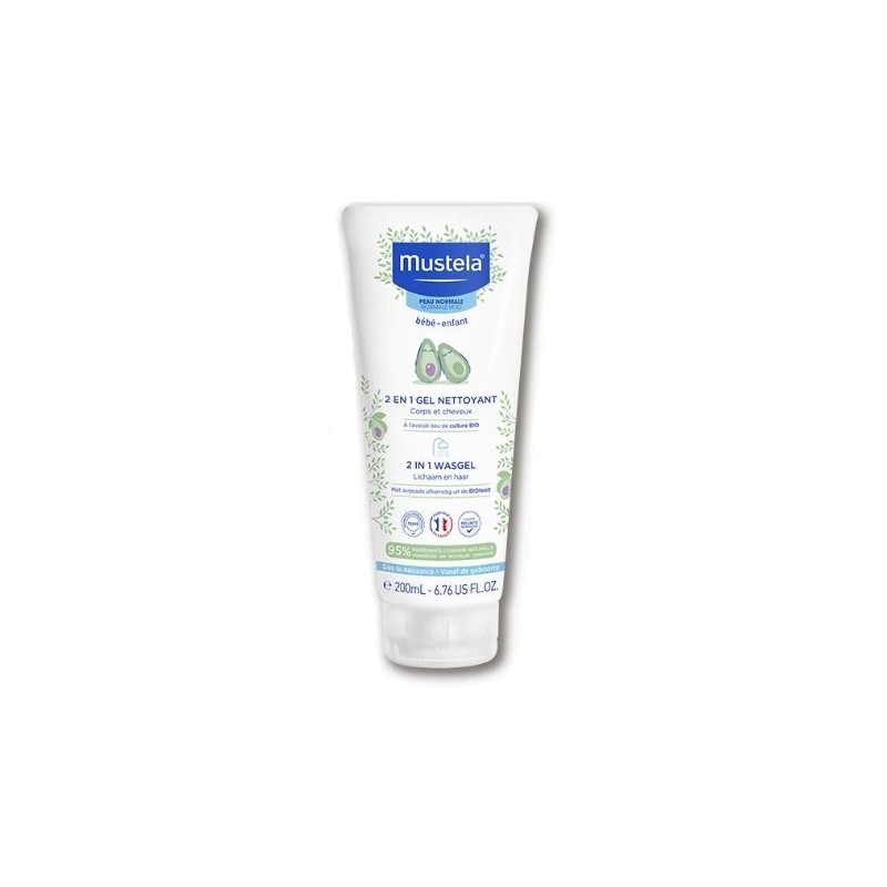 Mustela Gel 2 In 1 200 Ml 2020