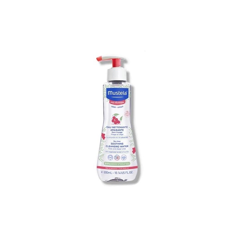 Mustela Fluido Lenitivo Senza Risciacquo 300 Ml 2020