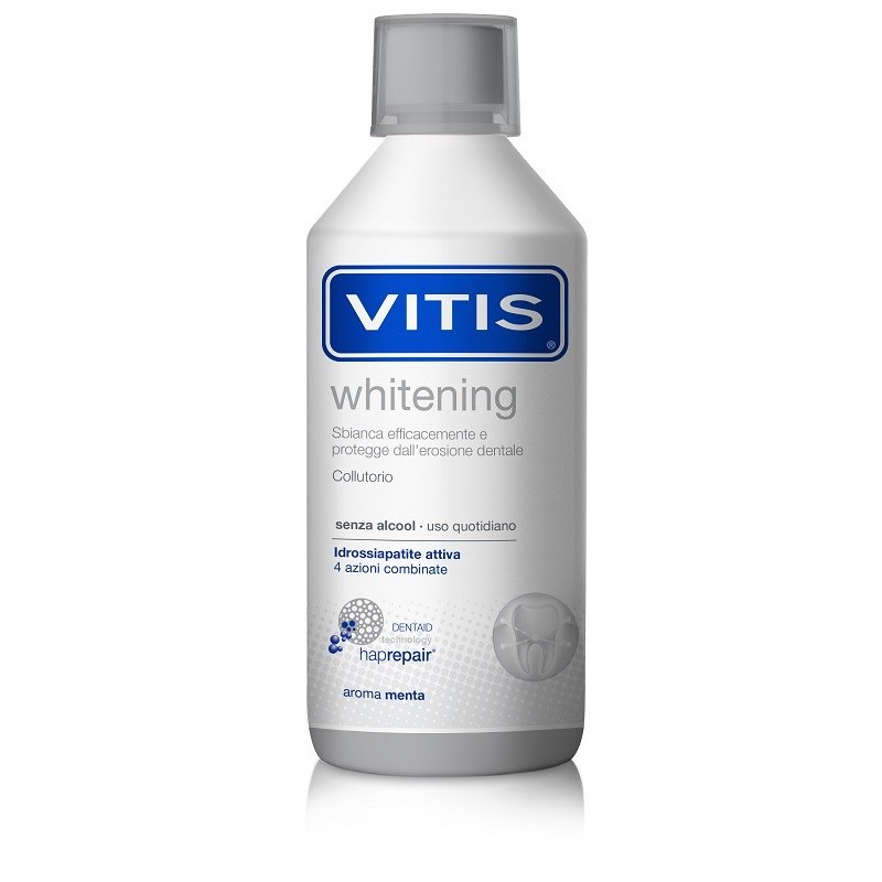 Vitis Whitening Collutorio 500 Ml Ge-it