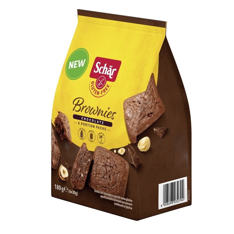 Schar Brownies 6x30 G