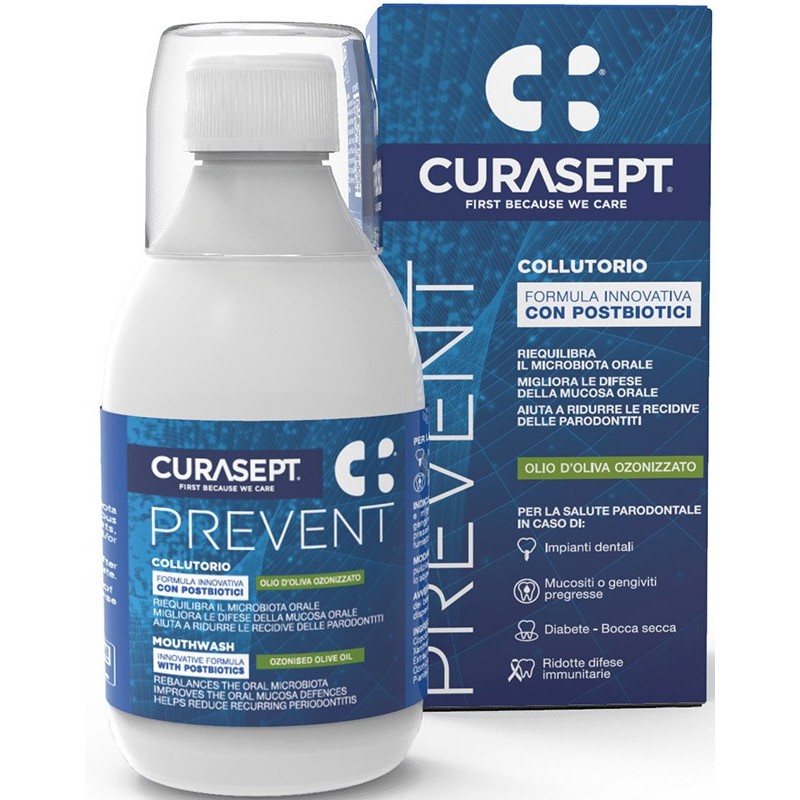 Curasept Prevent Collutorio 300 Ml