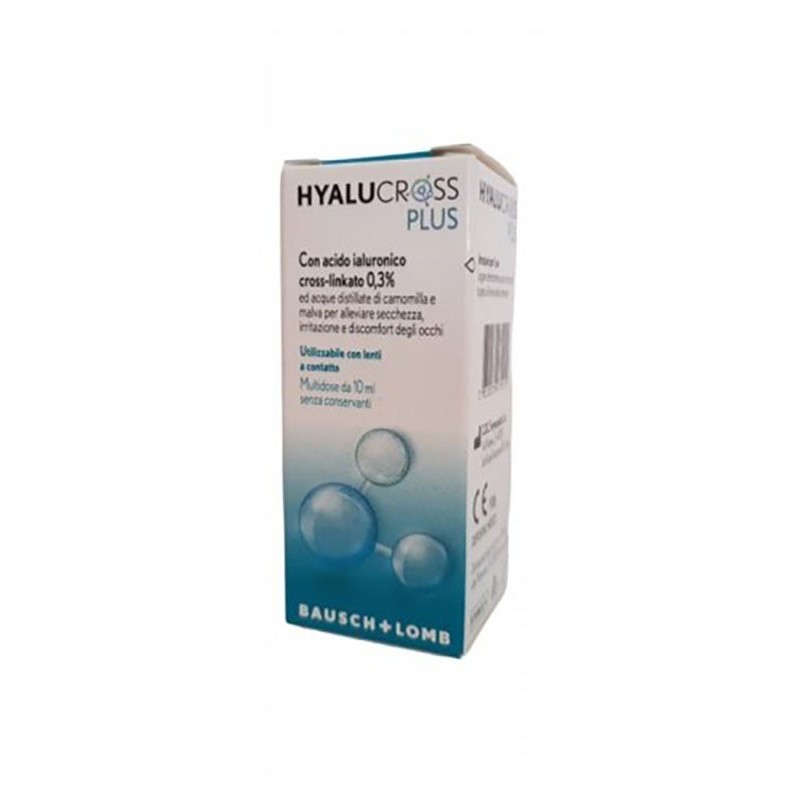 Hyalucross Plus 10 Ml Mdu