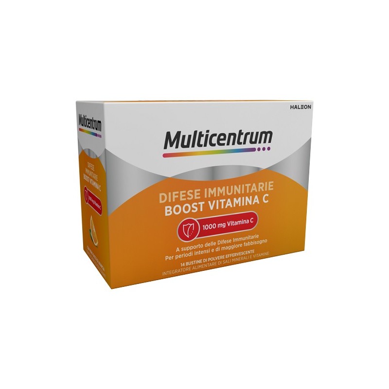 Multicentrum Difese Immunitarie Boost Vitamina C 14 Bustine