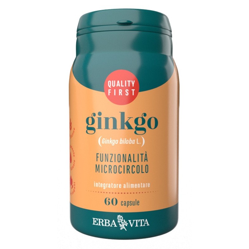 Ginkgo 60 Capsule