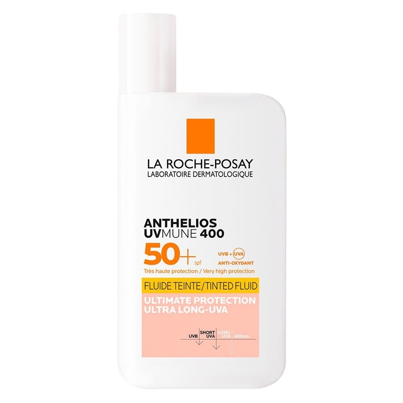 Anthelios Uvmune Fluido Invisibile Spf50+ Colorato 50 Ml