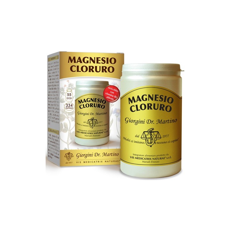 Magnesio Cloruro 334 Pastiglie