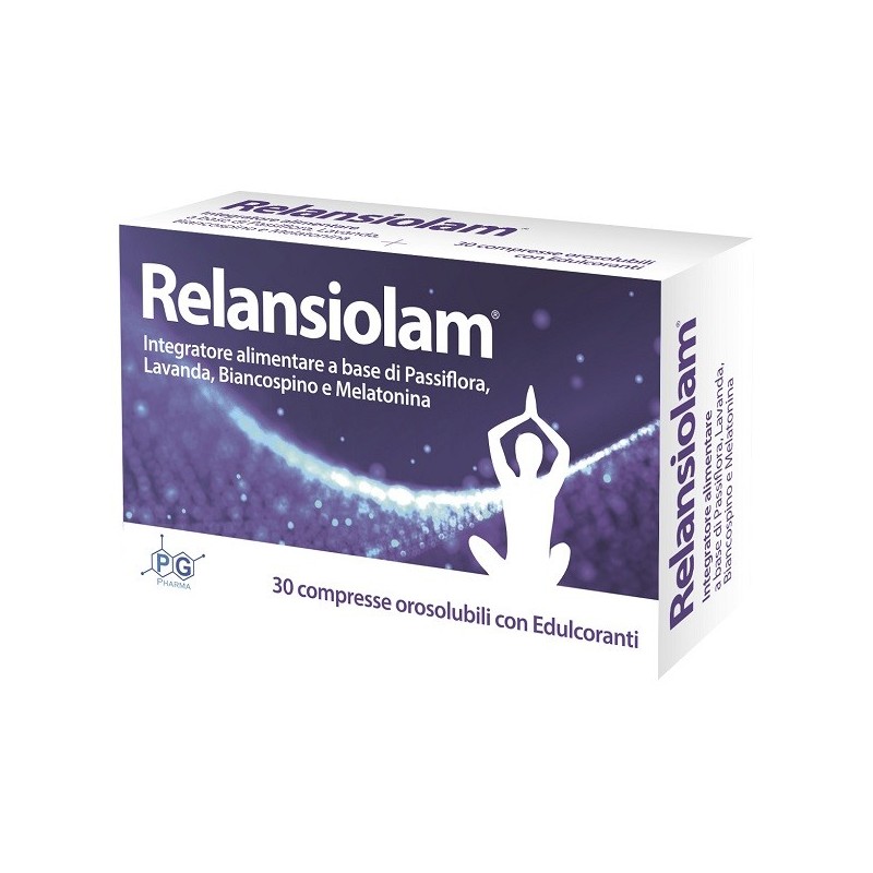 Relansiolam 30 Compresse