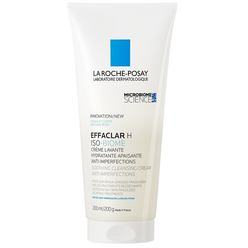 Effaclar H Iso Biome Crema Lavante 200 Ml