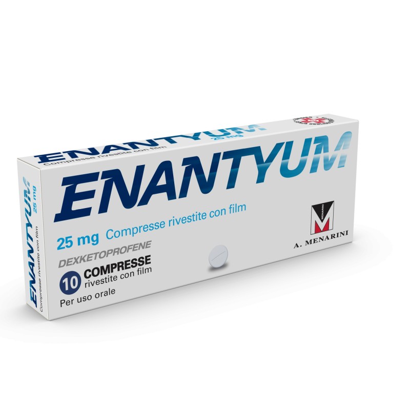 Enantyum*10cpr Riv 25mg