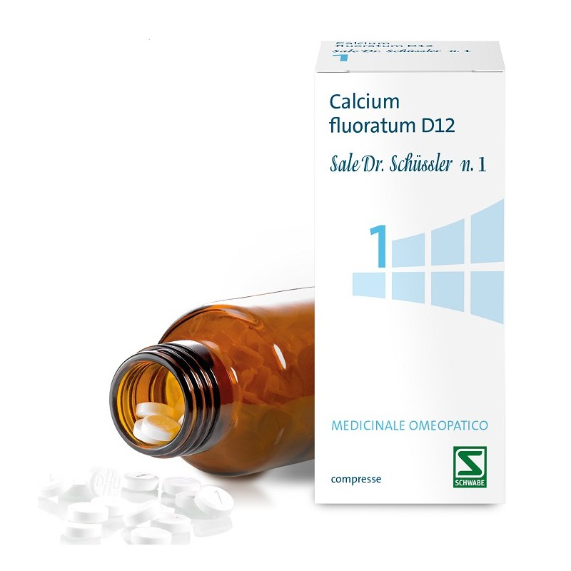 Calcium Fluoratum D12 Sale Dr.schussler N.1*d12 200 Cpr Flacone